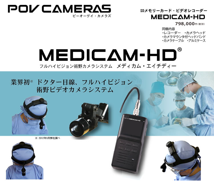 デンタルカメラ Medicam Hd