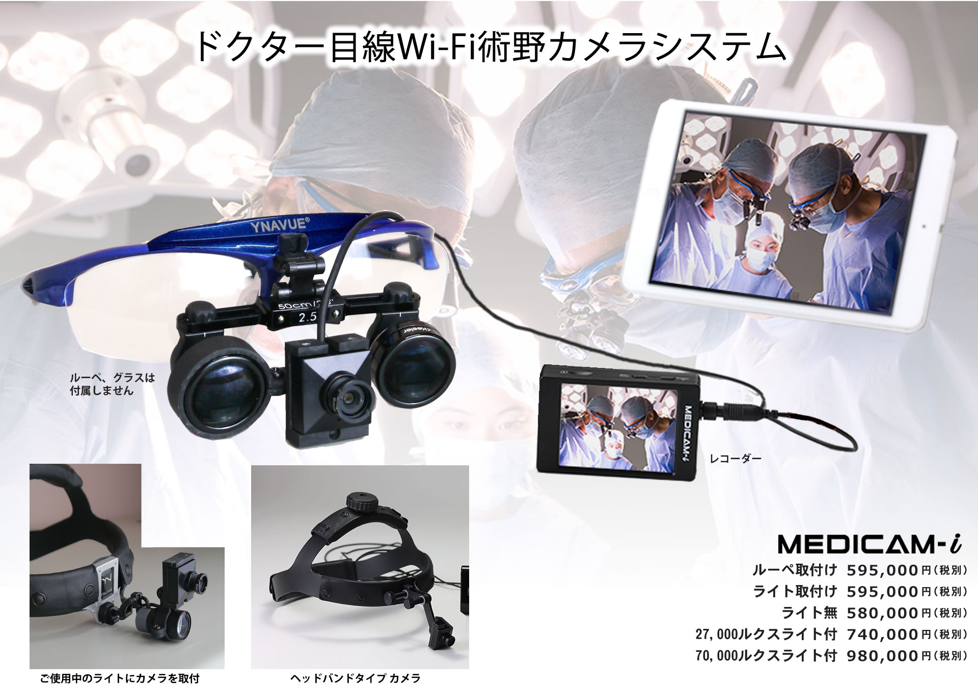 歯科用カメラメインイメージ